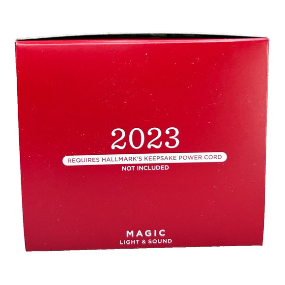 Hallmark CRAZY CHRISTMAS CHEER Elf Magic Keepsake Ornament 2023‎ Light Sound NIB - Picture 6 of 7